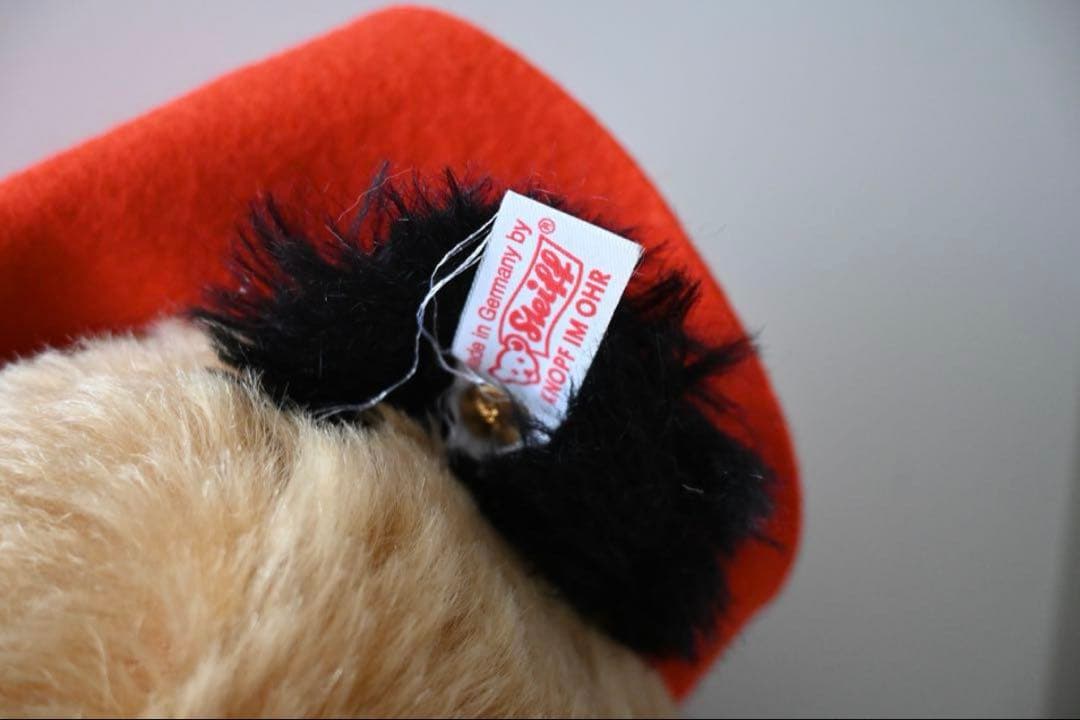 シュタイフ社　Paddington Bear ぬいぐるみ