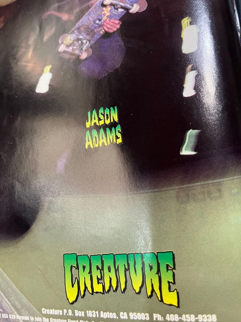 90s creature 48㎜　dead stock wheels