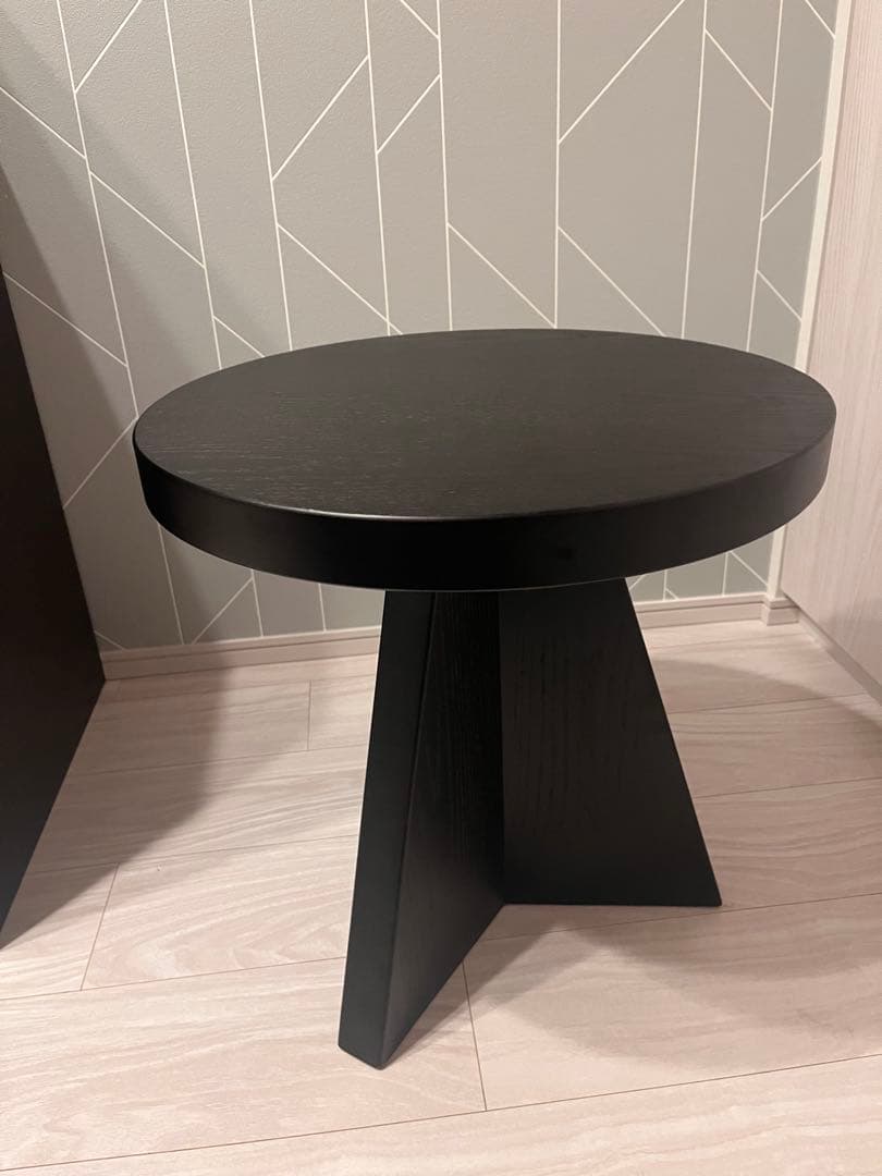 MAKANON サイドテーブル アッシュダーク