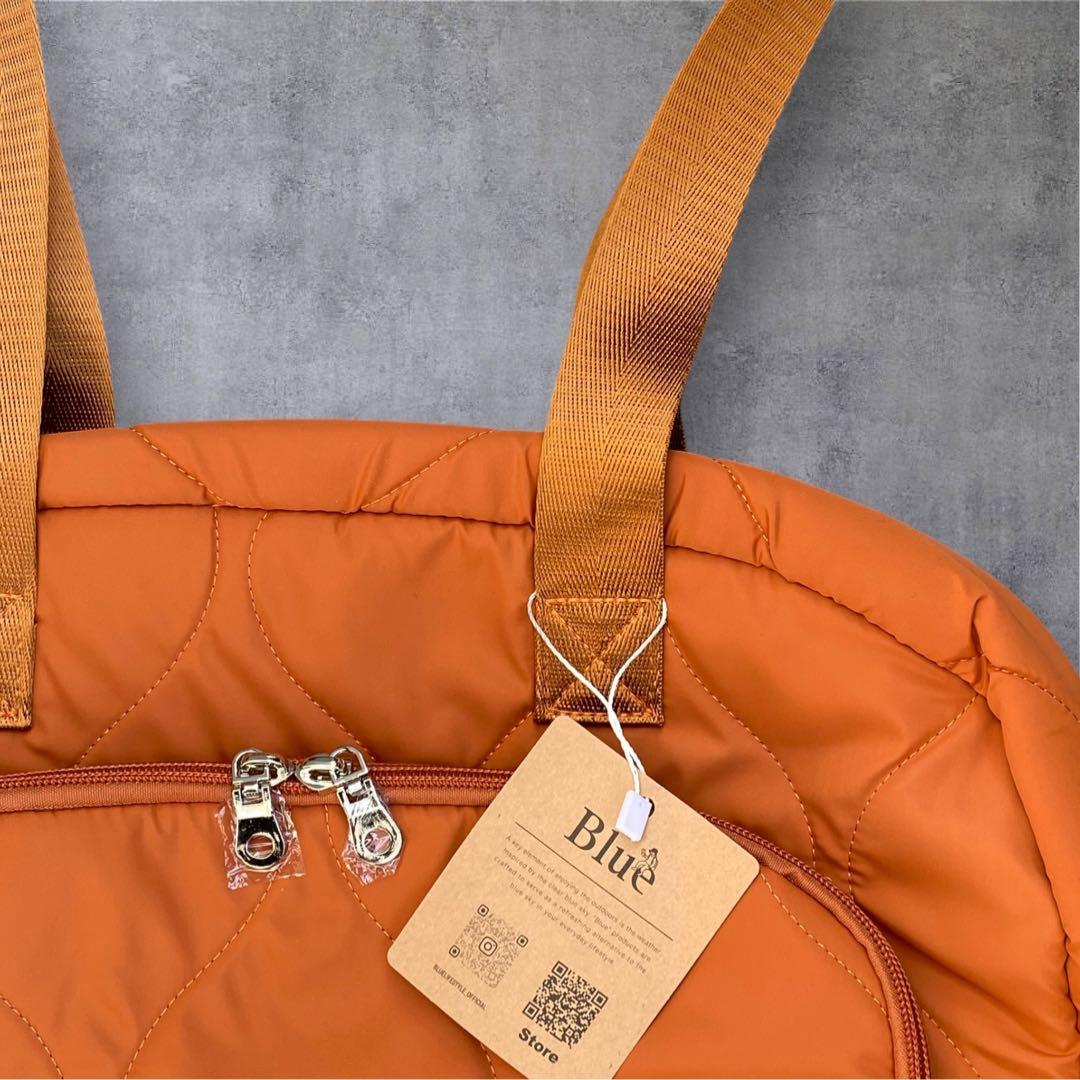 【新品】Blue trip 航空会社CA監修 ボストンバッグ スーツケース構造