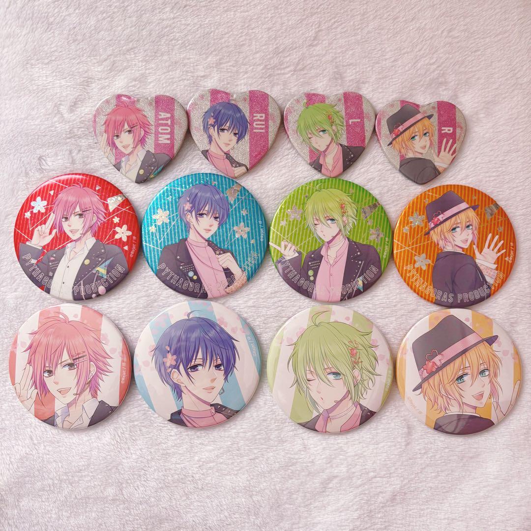 ピタゴラスプロダクションマジフォー Rejet Fes.2021 缶バッジ