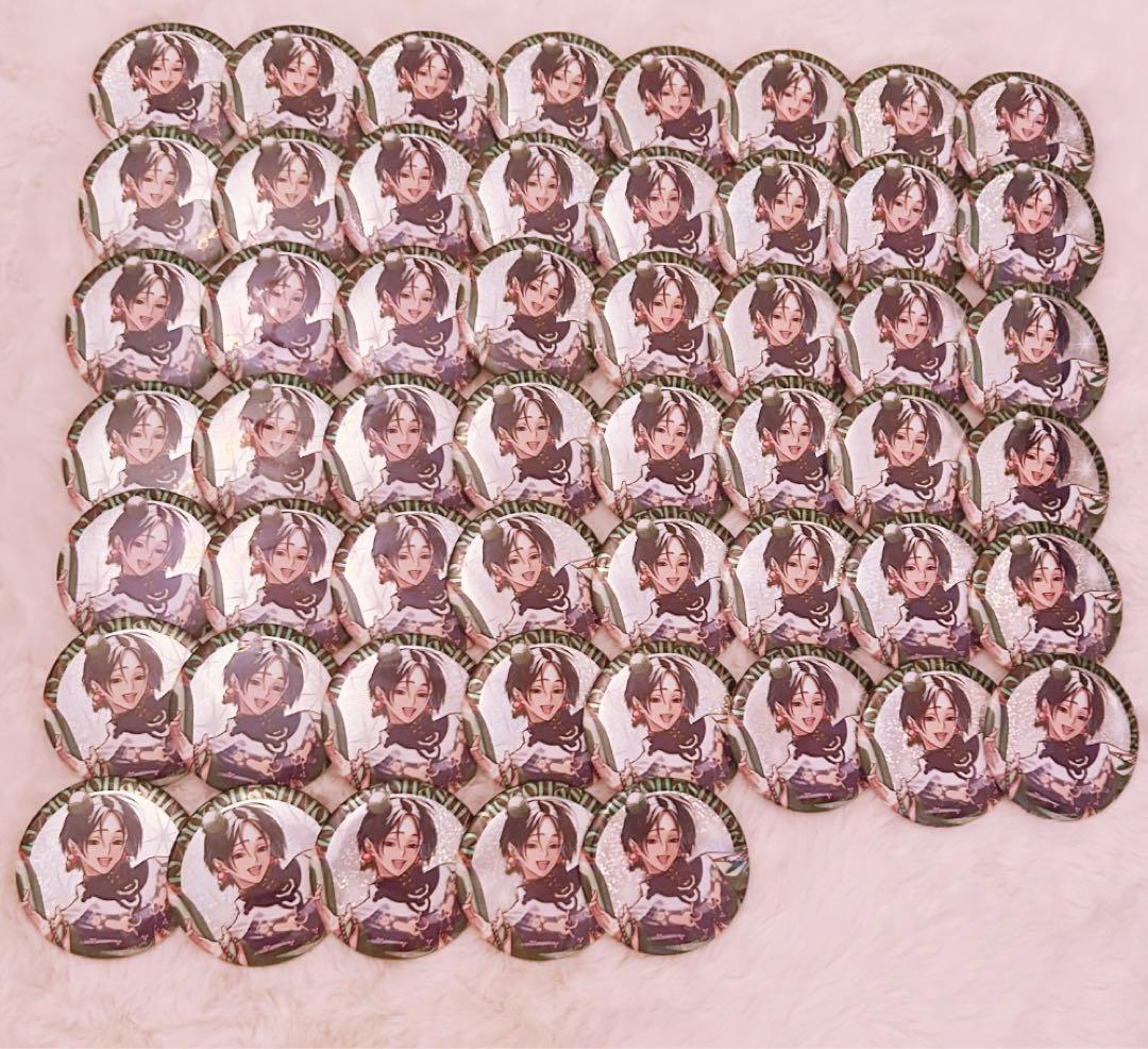 本橋依央利　缶バッジ　53点　カリスマ