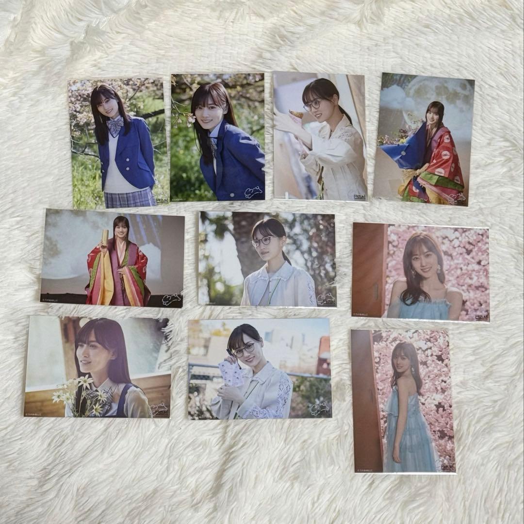 太*郎様 【匿名配送・70種コンプ】乃木坂46 生写真 山下美月 卒業記念生写真