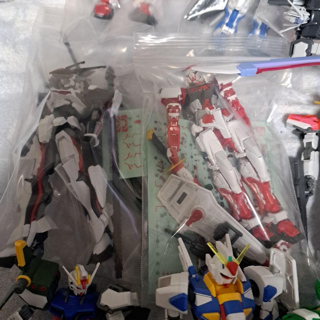 【ジャンク】ガンプラ　Seed系&ビルド系 まとめ売り