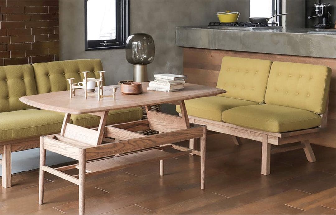 【未使用に近い/56000円→】FD LOW TABLE S |ME (昇降式)