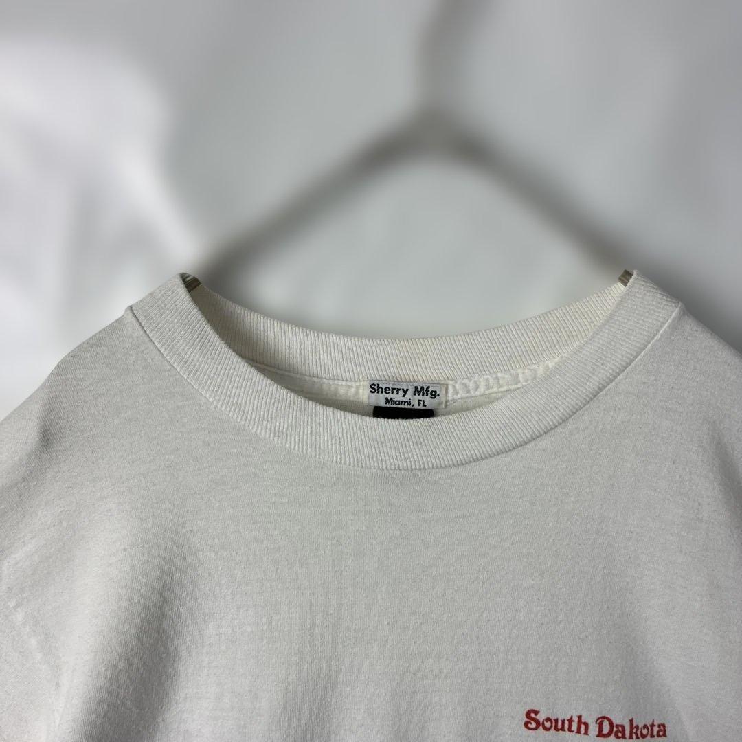 ミッキーマウス Tシャツ アメリカ製USA製　90sホワイト　ジャクソンマティス