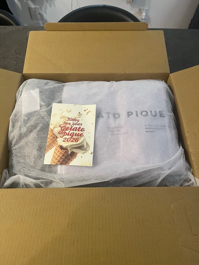 ★新品ジェラピケ福袋gelato pique HAPPY BOX 2026 B