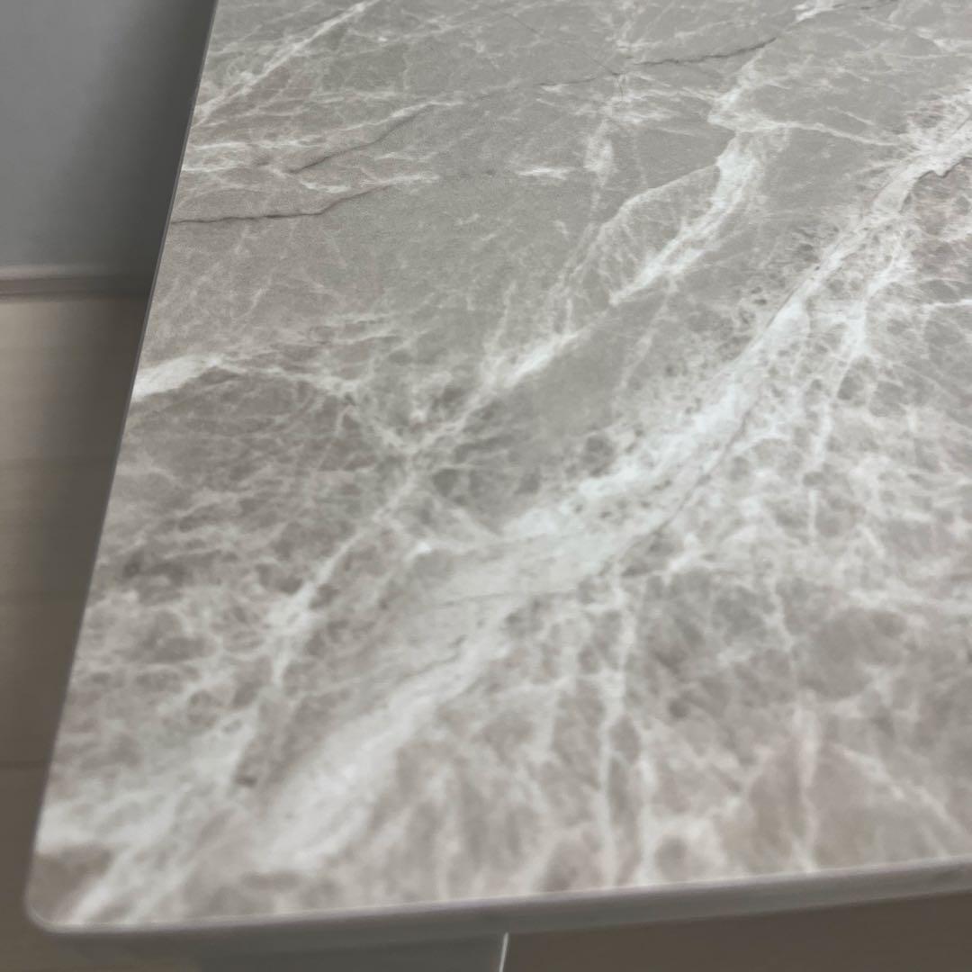 セラミックダイニングテーブル(セーラル85CHN BE)