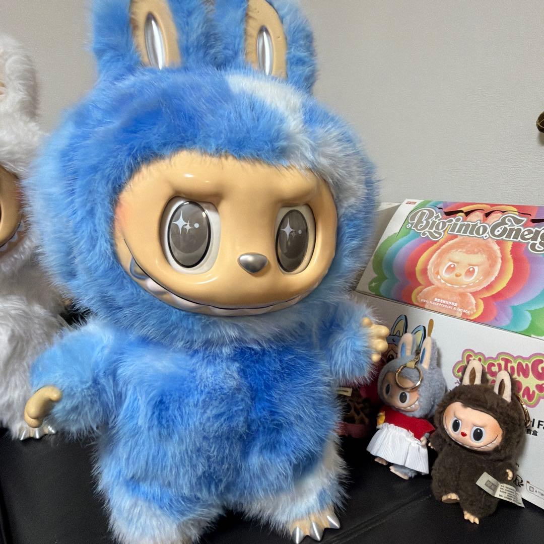 超レア60cm超特大サイズジモモ スカイブルーエンジェル Zimomo