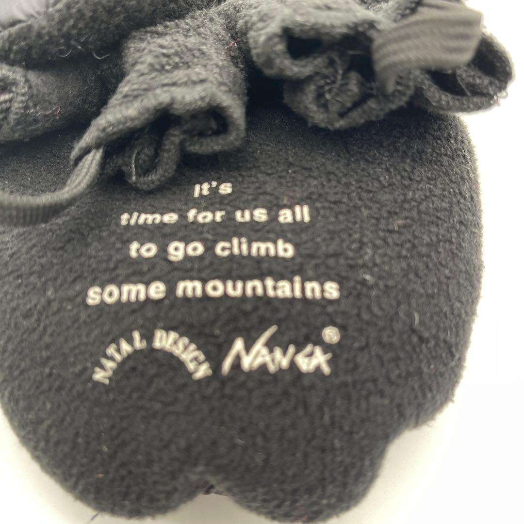 ネイタルデザイン x Nanga x rvddw ミトン