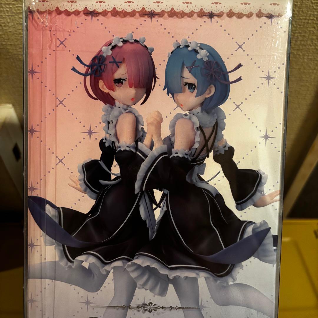 Re.ゼロから始める異世界生活 レム&ラムTwinsver. フィギュア 正規品