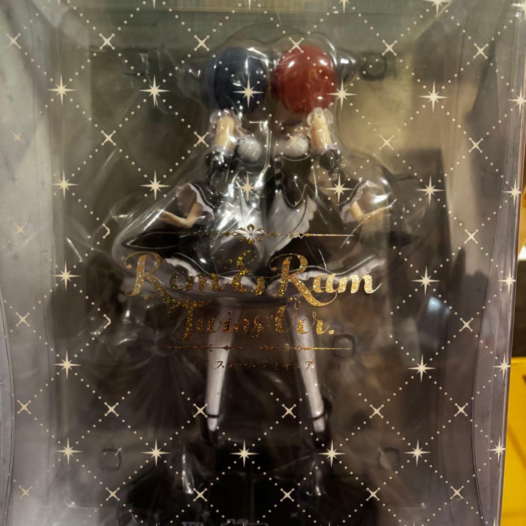 Re.ゼロから始める異世界生活 レム&ラムTwinsver. フィギュア 正規品