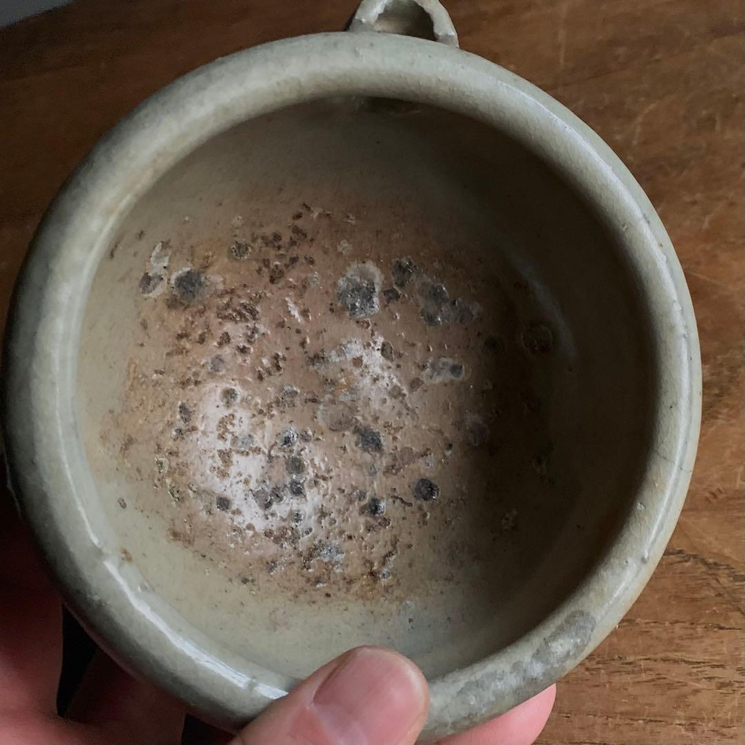 東北系民窯 片口 容量約250ml 古美術 古道具 アンティーク