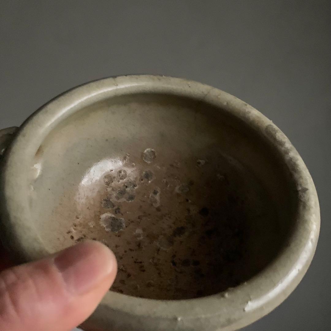 東北系民窯 片口 容量約250ml 古美術 古道具 アンティーク