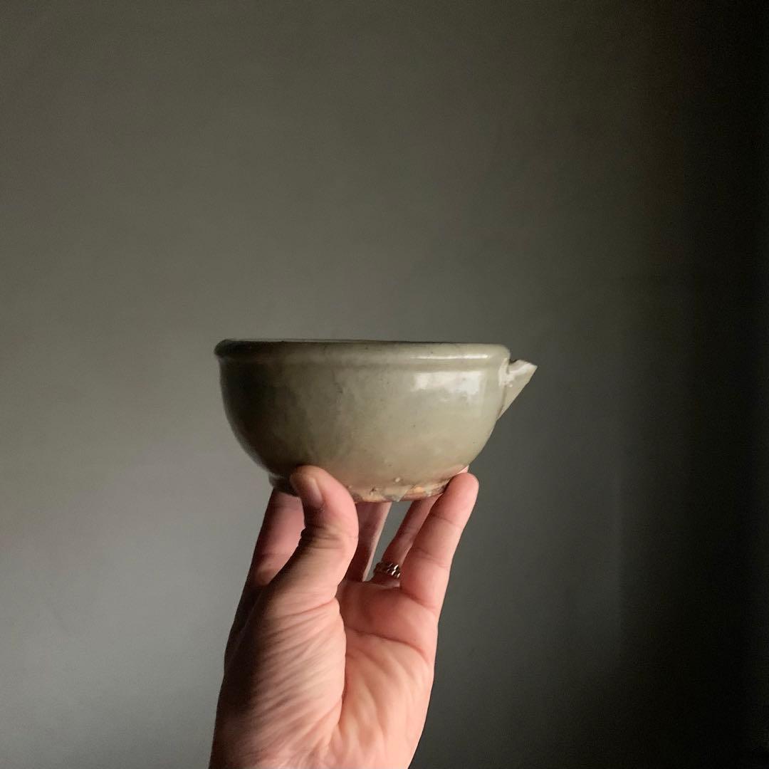 東北系民窯 片口 容量約250ml 古美術 古道具 アンティーク