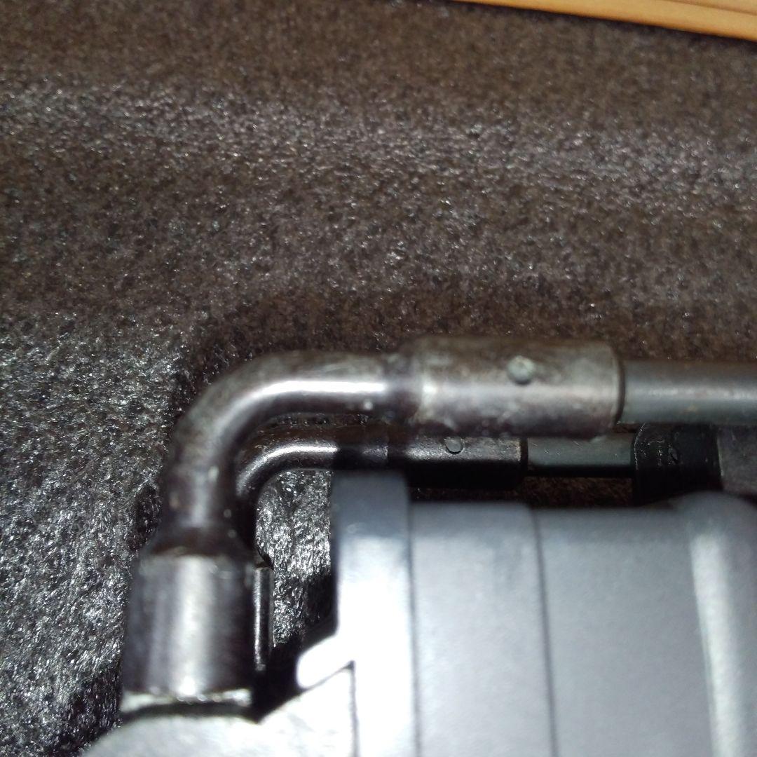 マルゼン　Vz61スコーピオン　ガスブローバックガスガン　本体樹脂製