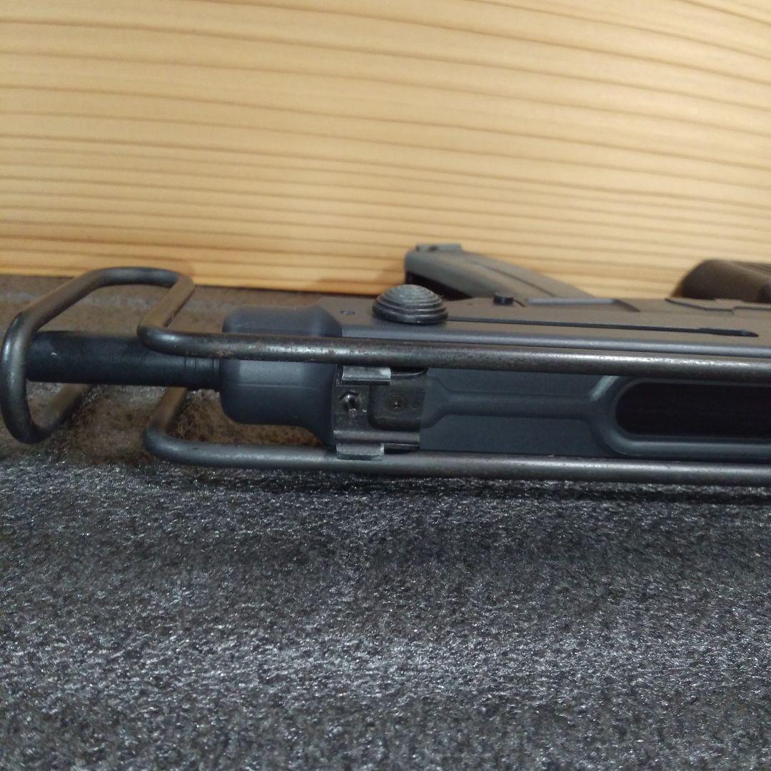 マルゼン　Vz61スコーピオン　ガスブローバックガスガン　本体樹脂製