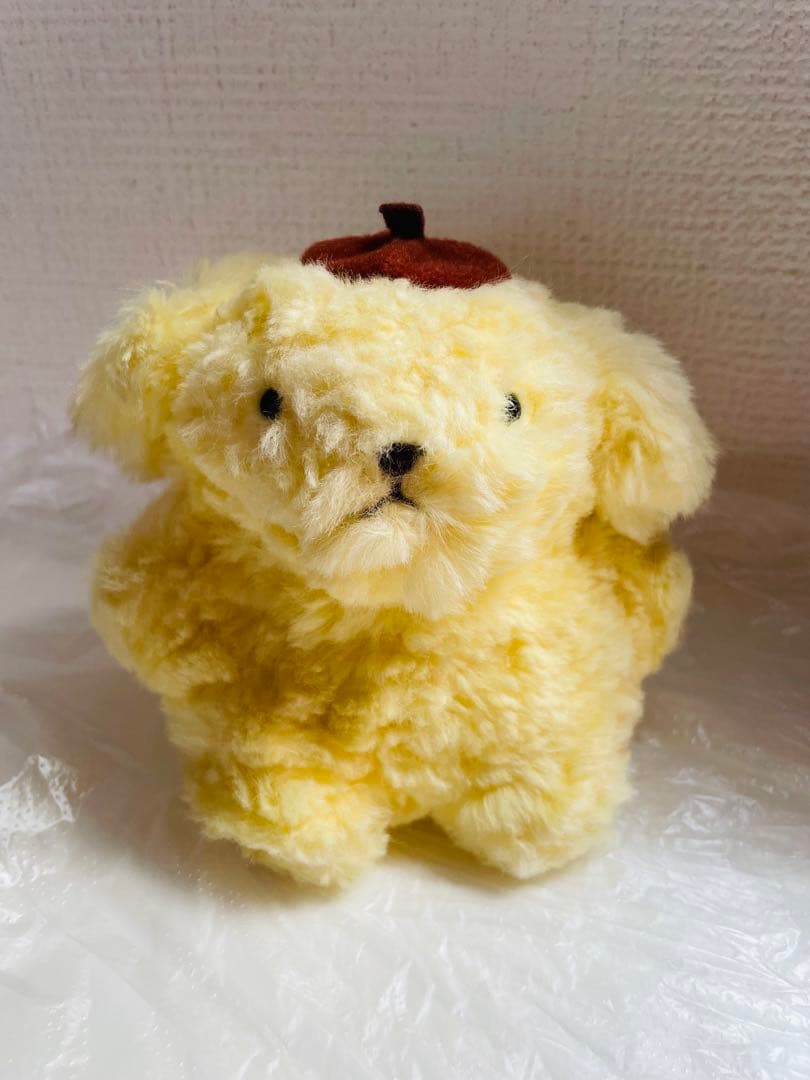*レア* ポムポムプリン 初期1996 ぬいぐるみ