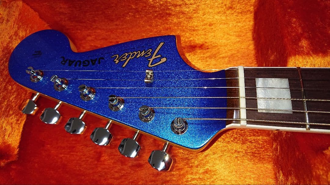 Fender USA 60th　Jaguar 　ブルー