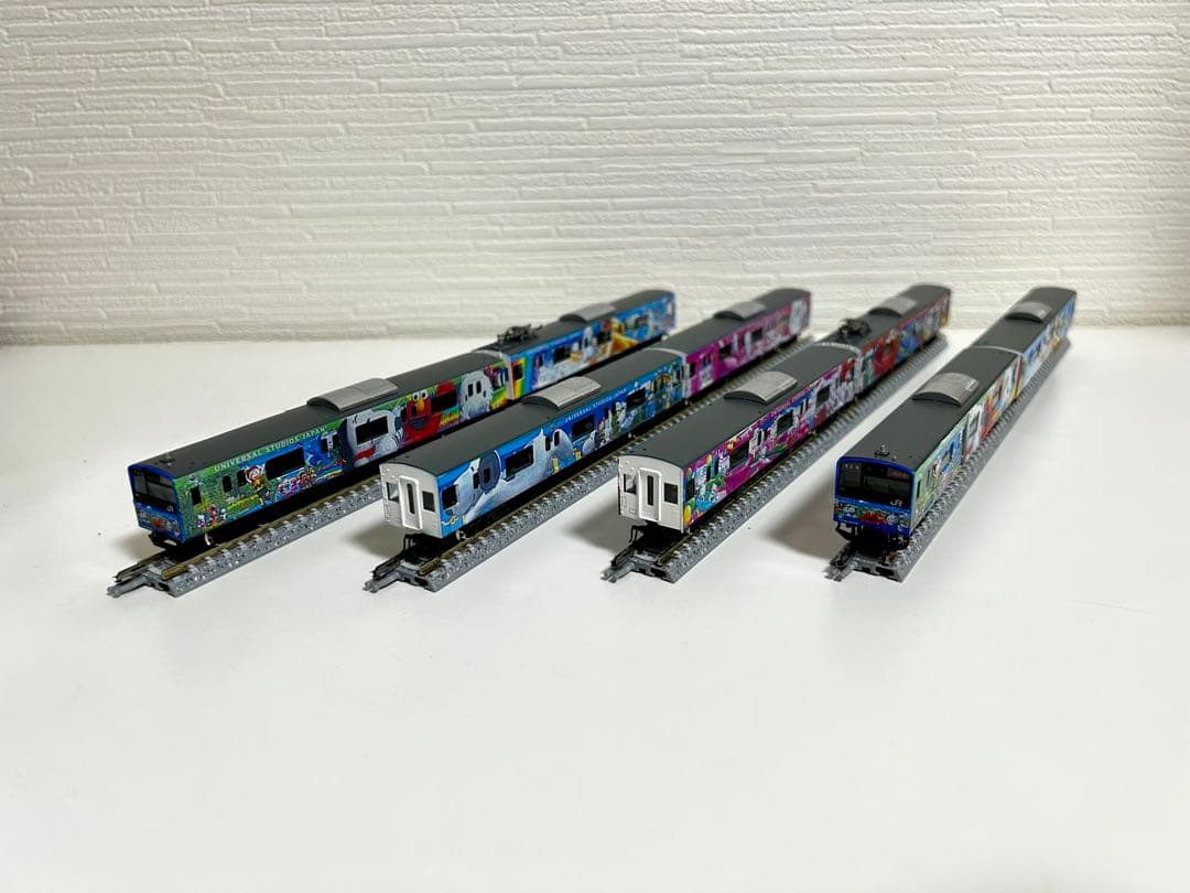 グリーンマックス JR西日本 USJラッピング ユニバーサルワンダーランド号