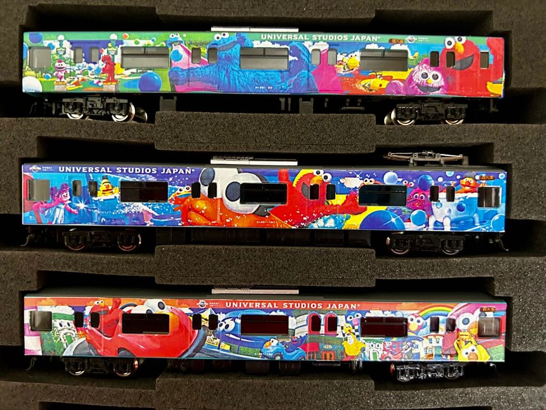 グリーンマックス JR西日本 USJラッピング ユニバーサルワンダーランド号
