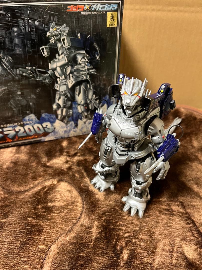 超合金 GD-45 メカゴジラ 2003 開封品　ゴジラ× メカゴジラ
