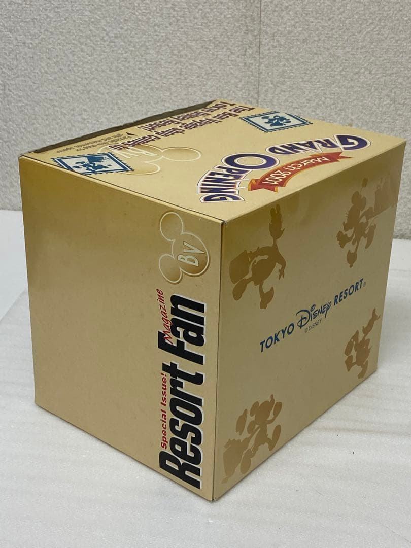 3-2774 【Disney】ボン・ヴォヤージュ　グランドオープン記念2001