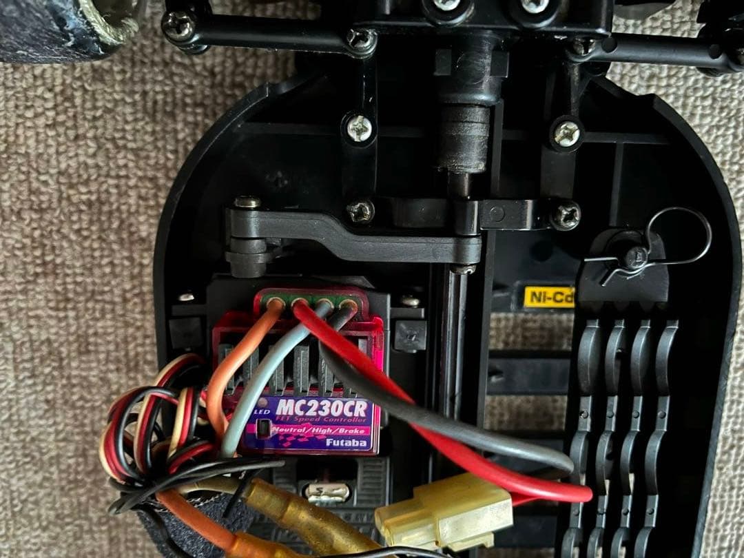 タミヤ　TT-01 FAIRLADY Zボディ　ドリラジ　動作OK