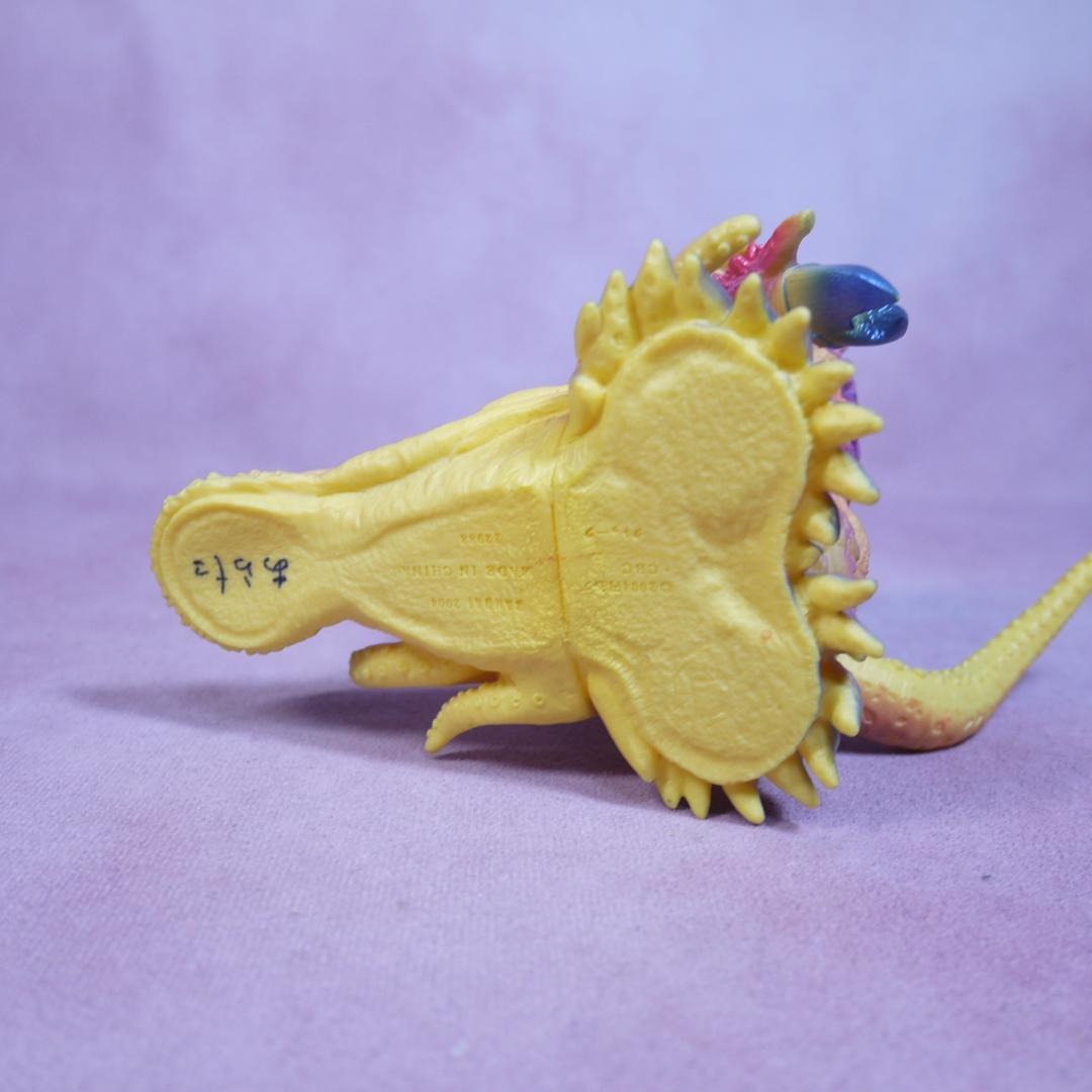 ウルトラ怪獣シリーズクトゥーラ　2004　ソフビ