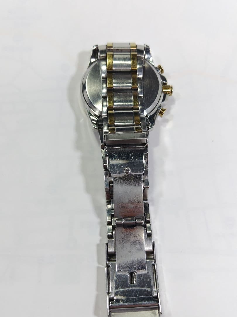 シチズン アテッサ　エコドライブ　ジャパネットコラボ　電波時計　20気圧防水