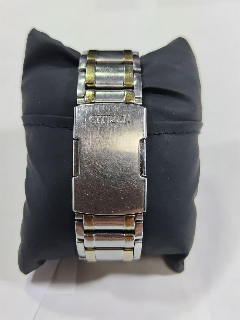 シチズン アテッサ　エコドライブ　ジャパネットコラボ　電波時計　20気圧防水