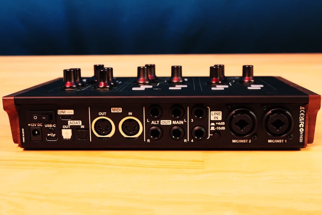 ✨ICON Pro Audio 32Ci Harrison 納品書 OTG機能