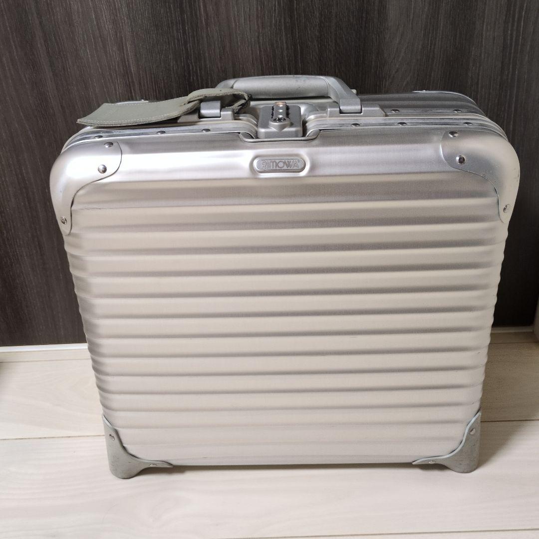 【廃盤品】リモワRIMOWA ビジネストロリー2輪