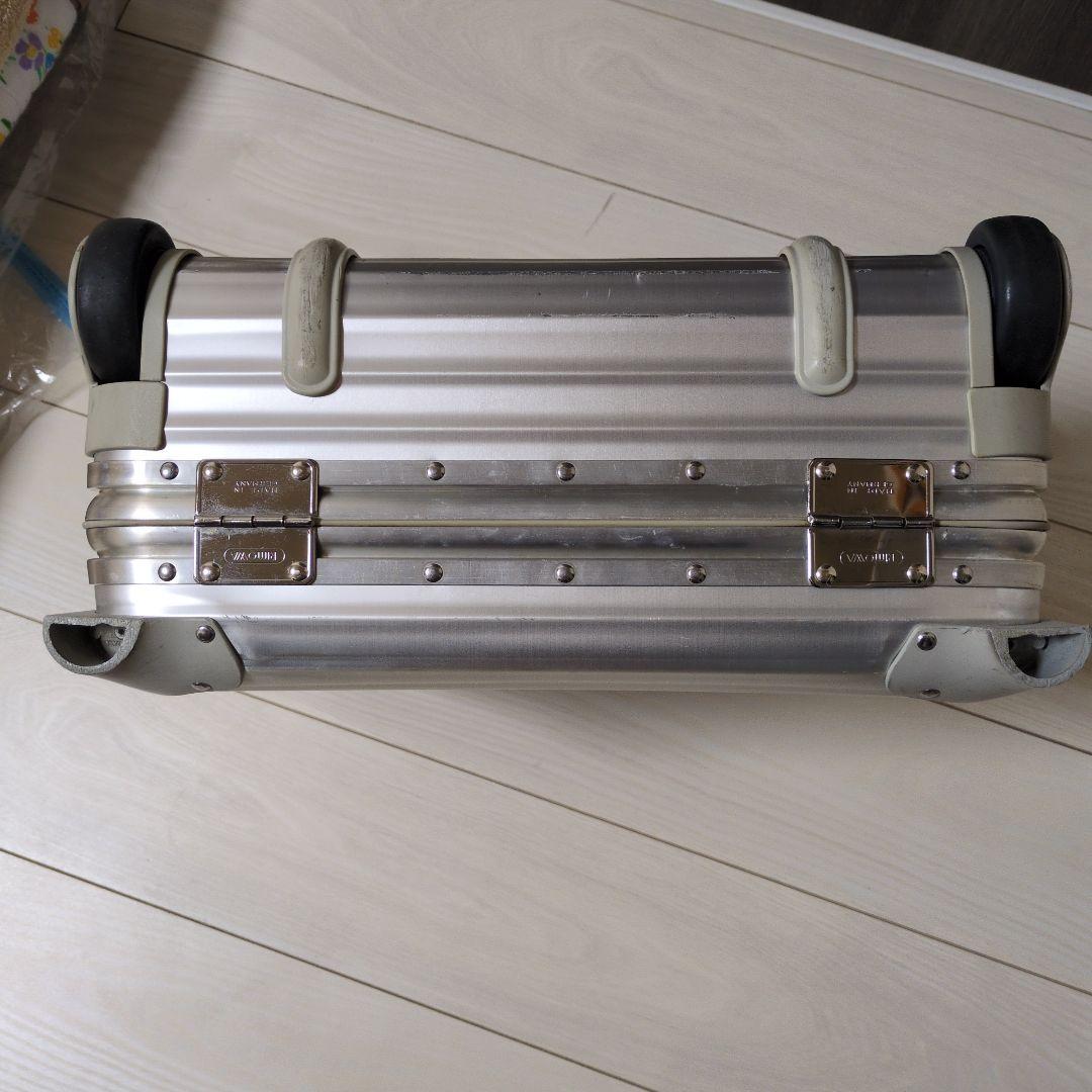 【廃盤品】リモワRIMOWA ビジネストロリー2輪