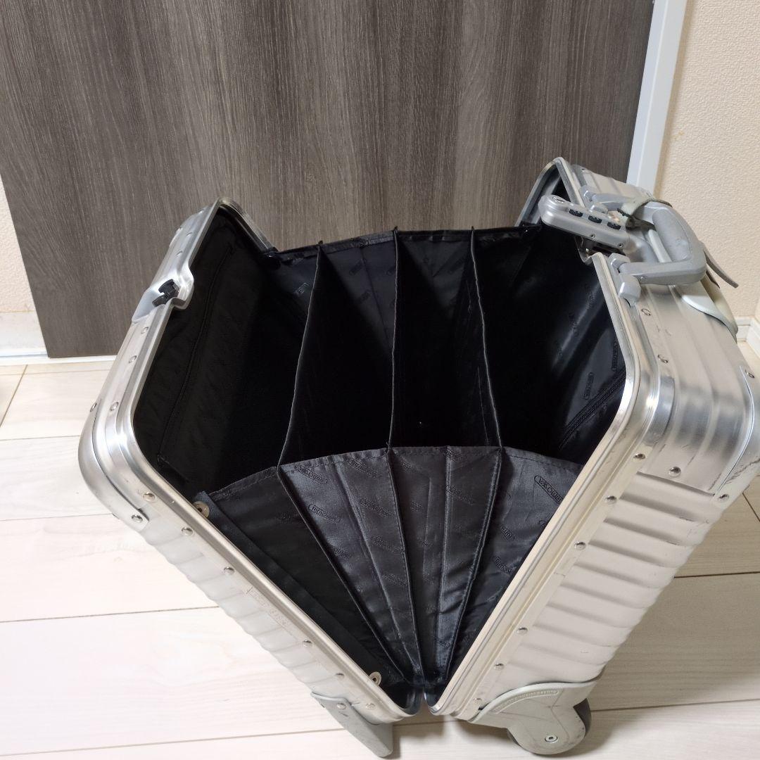 【廃盤品】リモワRIMOWA ビジネストロリー2輪