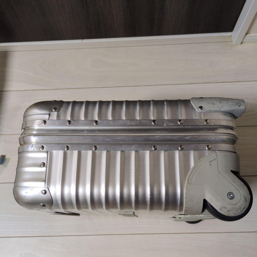 【廃盤品】リモワRIMOWA ビジネストロリー2輪