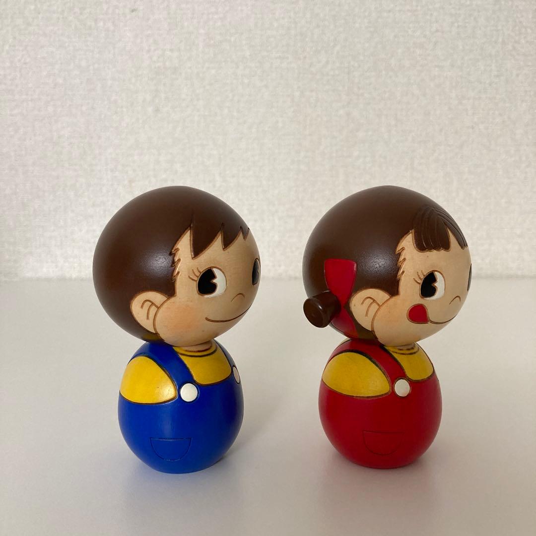 FUJIYA ペコちゃん ポコちゃん 卯三郎こけし