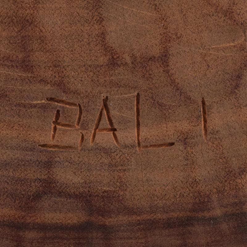 バリ島　インドネシア　木彫　ガルーダ像　置物　C　9116A