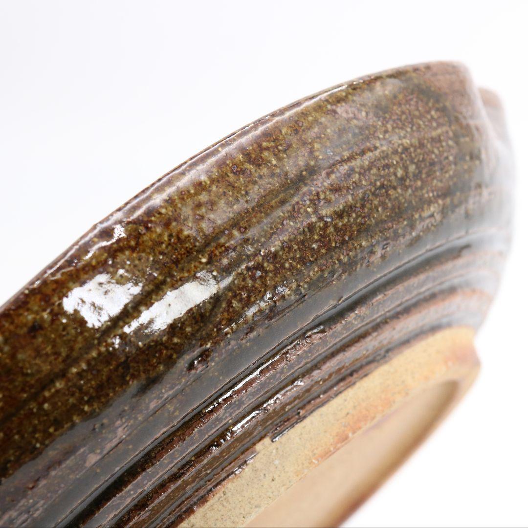 河井寛次郎作 三色打薬鉢　DZ377　GB1