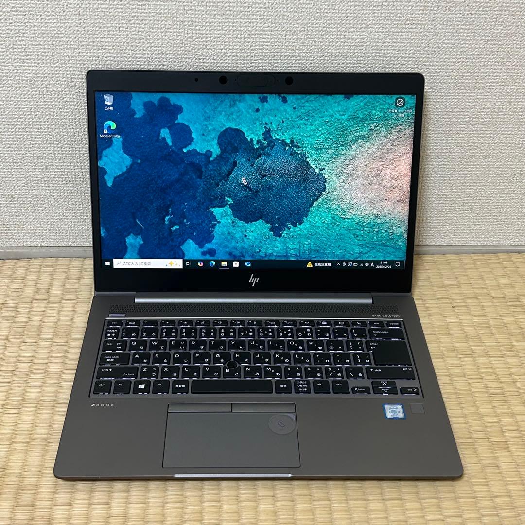 Windowsノート本体 HP ZBook 14 G6