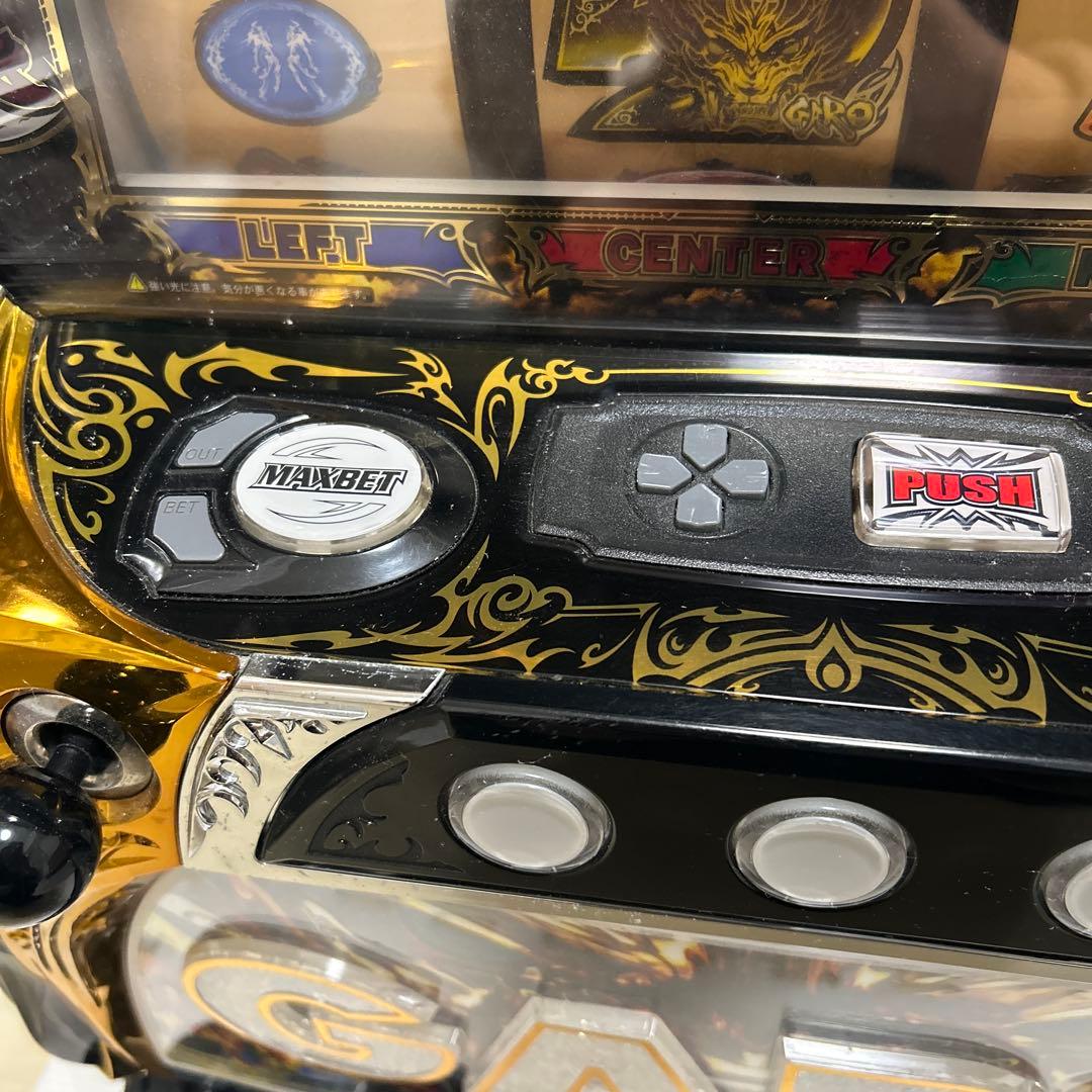 実機　パチスロ　スロット　牙狼　守りし者　レス　５号機　GARO