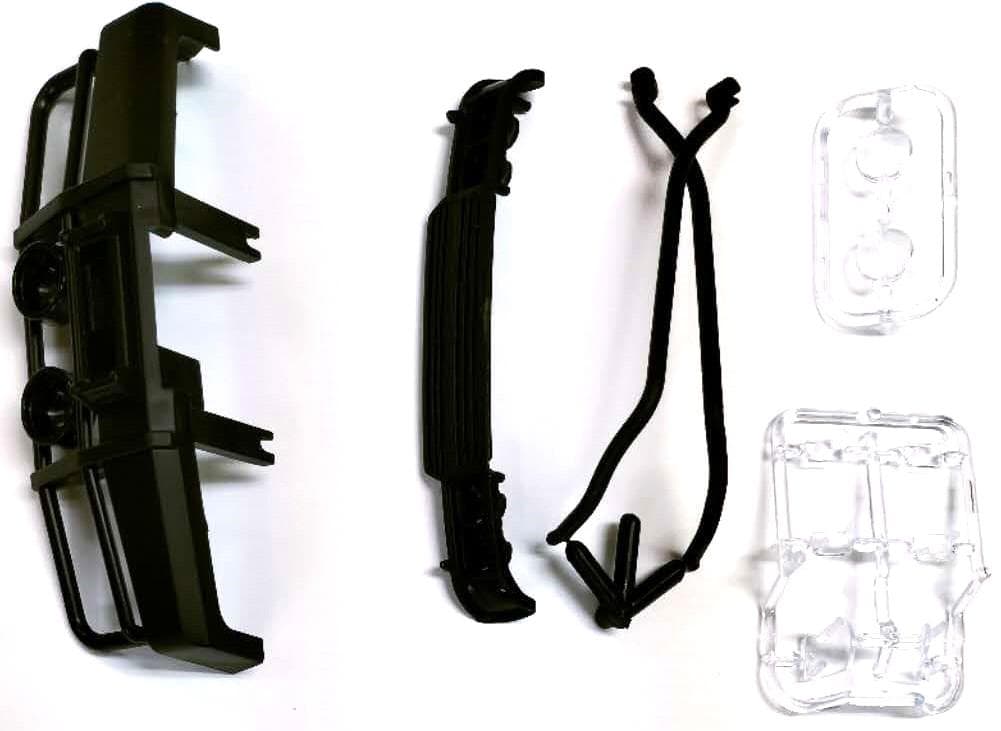 1/16ラジコンカー　WPL　C54ー１オフローダー　レッドカラー