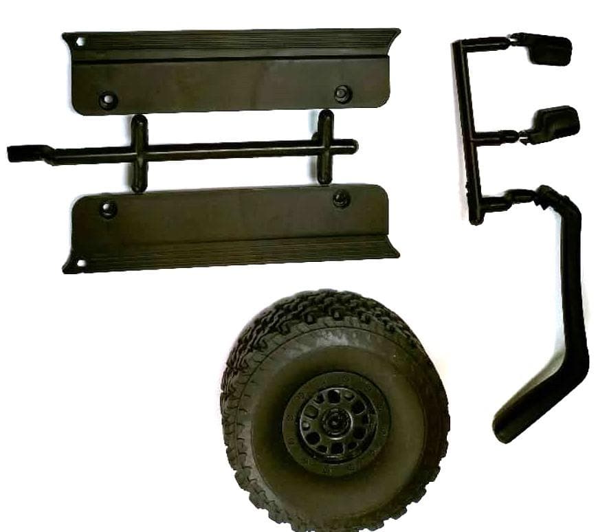 1/16ラジコンカー　WPL　C54ー１オフローダー　レッドカラー