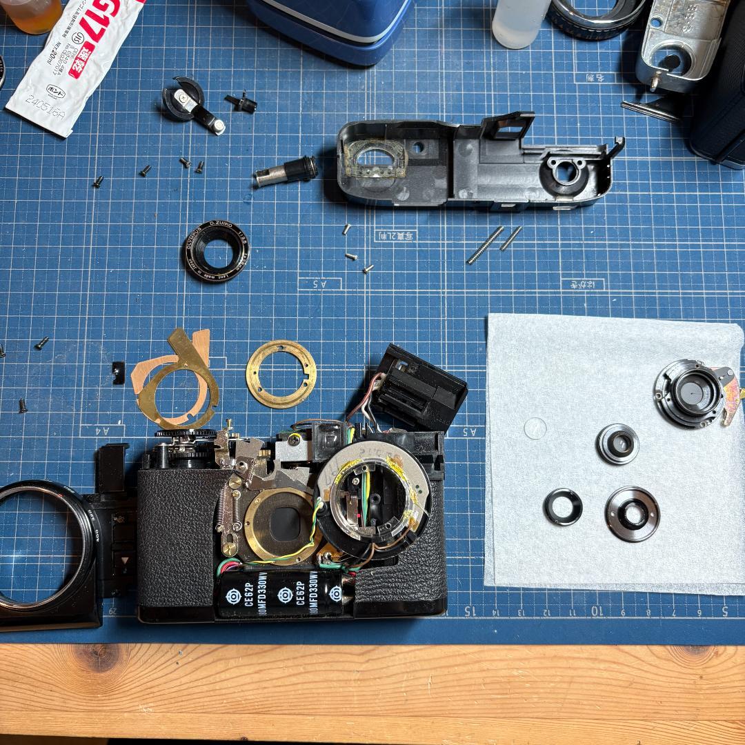 OLYMPUS PEN EF【整備済完動品】