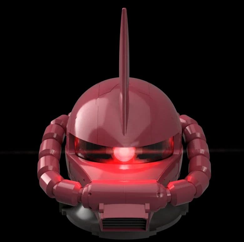 ザク オンデーズ ZAKU HEAD CASE メガネケース 限定2500個