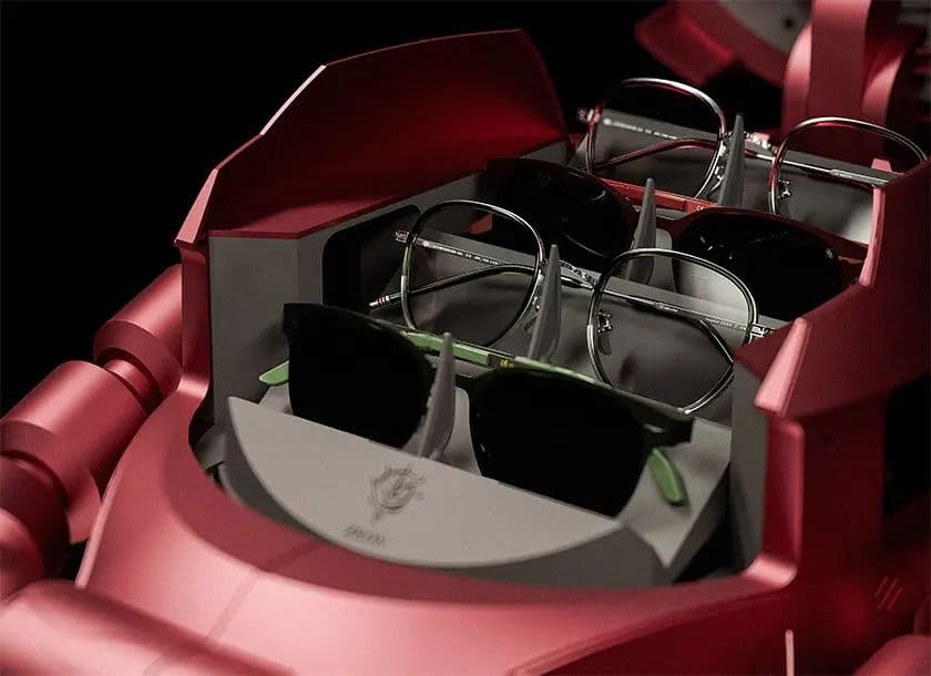 ザク オンデーズ ZAKU HEAD CASE メガネケース 限定2500個