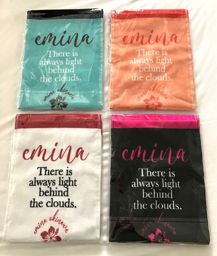 安室奈美恵　エミーナ　沖縄　セブンイレブン　数量限定　会場限定うちわ付き　セット