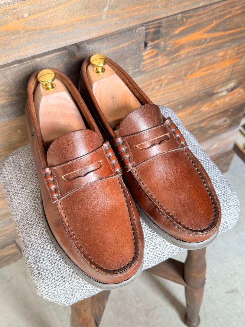 【美品】PARABOOT CORAUX UK7.5 26cm