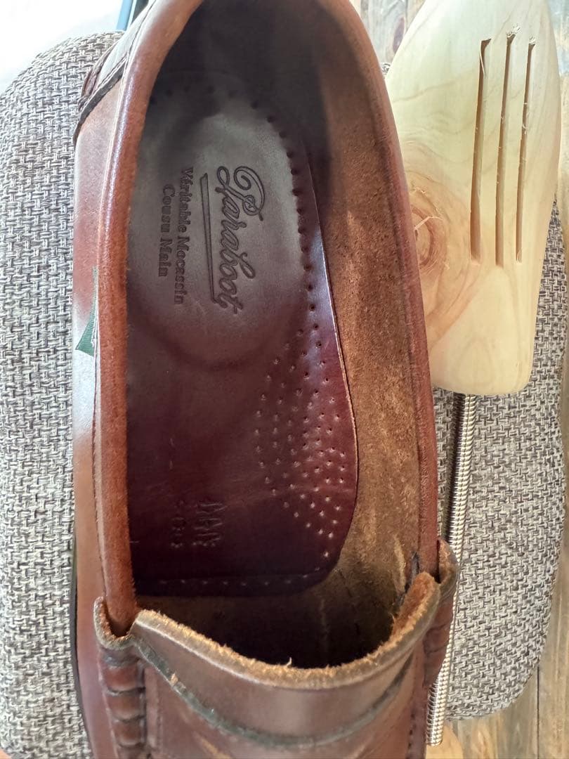 【美品】PARABOOT CORAUX UK7.5 26cm