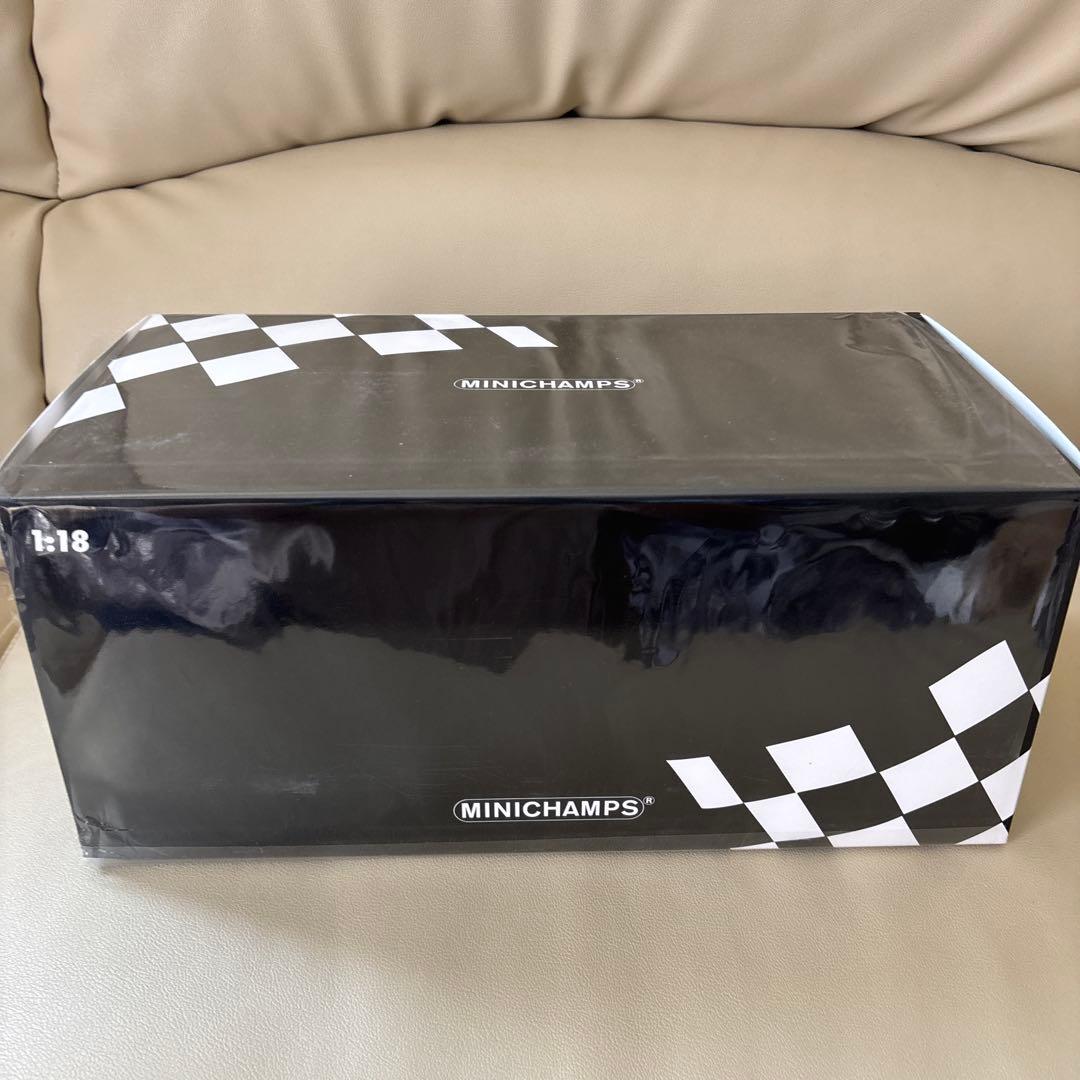 1/18ミニチャンプス アルピーヌF1 A522 F.アロンソ